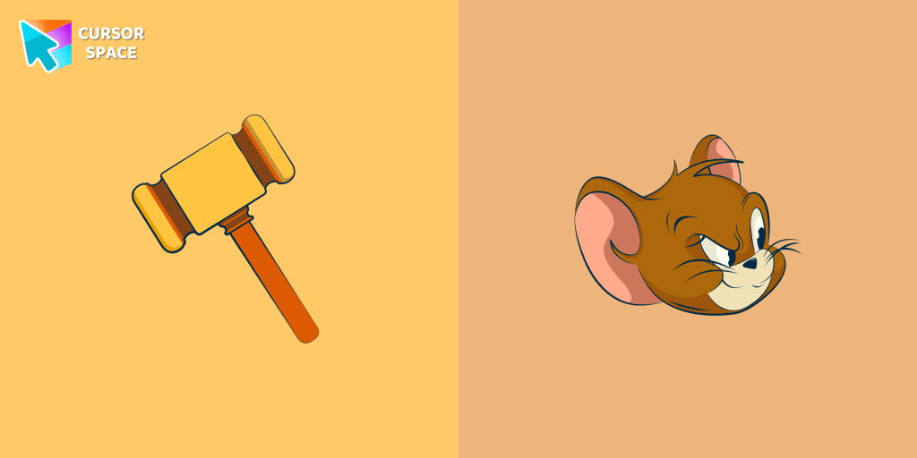 Angry Jerry cursor pack