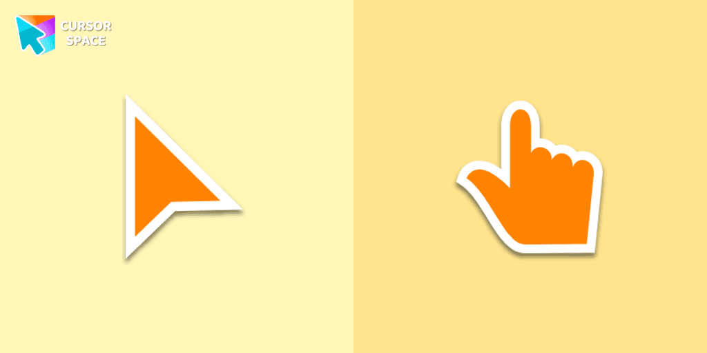 Bibata Original Amber Cursor pack